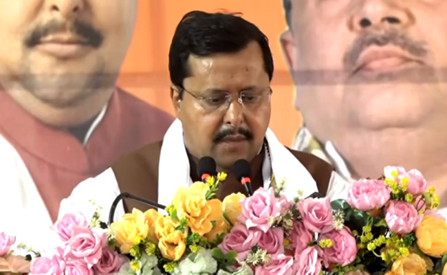 TMC betrayed women by opposing bill to tweak women's quota: BJP's Nitin Nabin